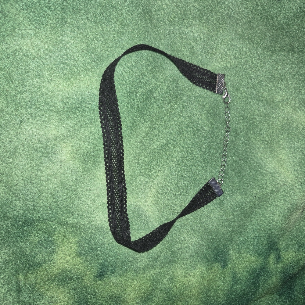 Black Choker Necklace